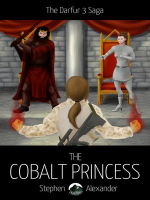 cover image of The Cobalt Princess
